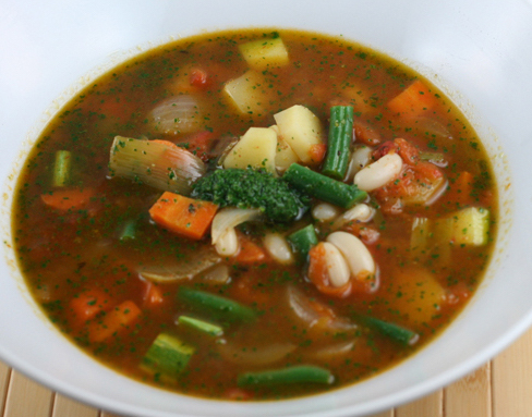 greenmarket pistou soup